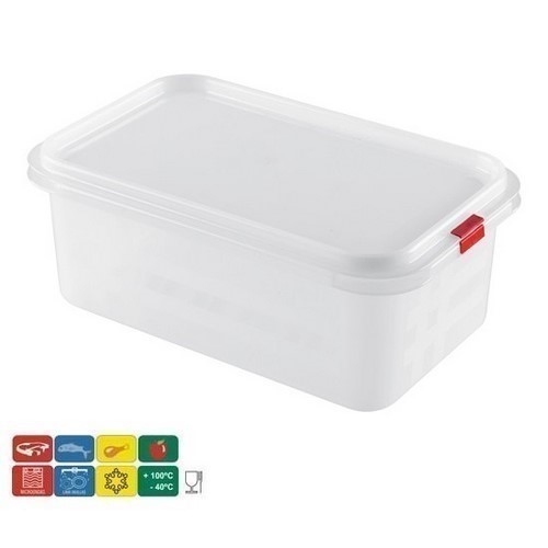 HERMETICO GASTRONORM 1/4 3L